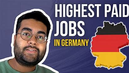 Highest Paying Jobs in Germany for the year 2024