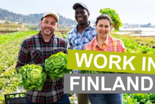 Farm Jobs in Finland with Visa Sponsorship for Immigrants